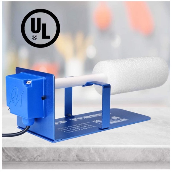 Cup Turner Tumbler Spinner Machine for Epoxy Resin - Picture 4 of 6